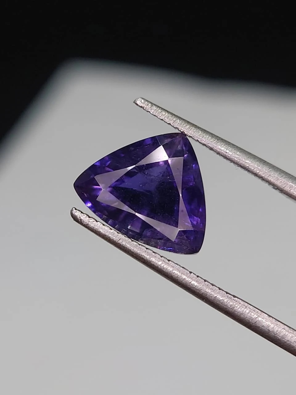 2.3ct Natural Iolite Loose Gemstone from Madagascar — view 1